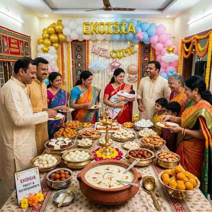 Naming Ceremony Catering