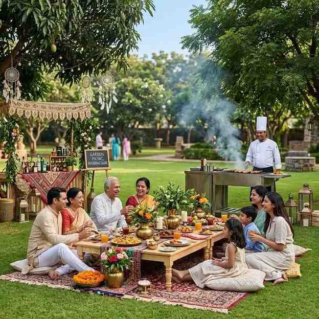 Outdoor Catering