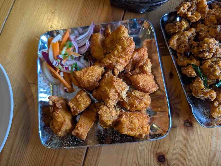 Crispy Chicken 65
