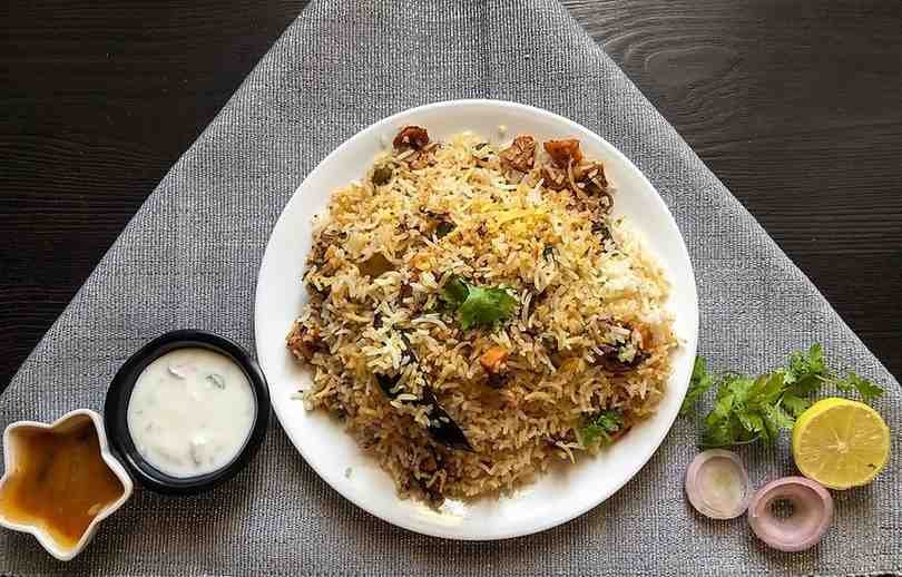 Hyderabadi Dum Biryani