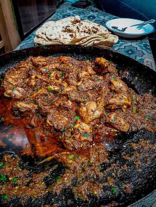Kadai Paneer