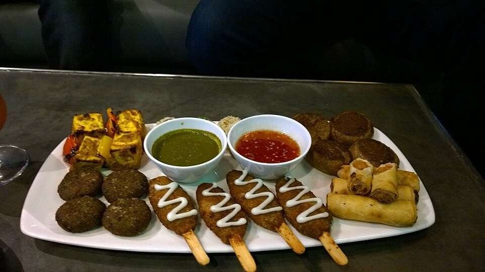 Paneer Lifafa Kebab
