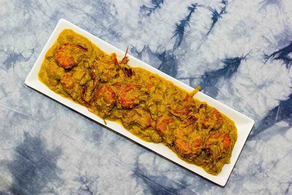 Prawns Masala