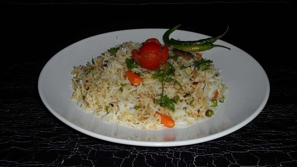 Veg Dum Biryani